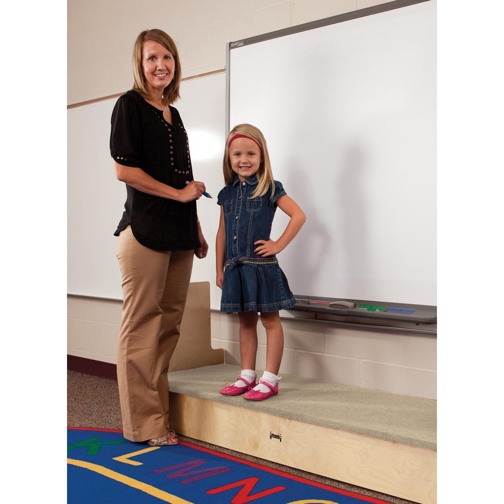 iRise Deluxe IWB Step - 48", 12" Ht