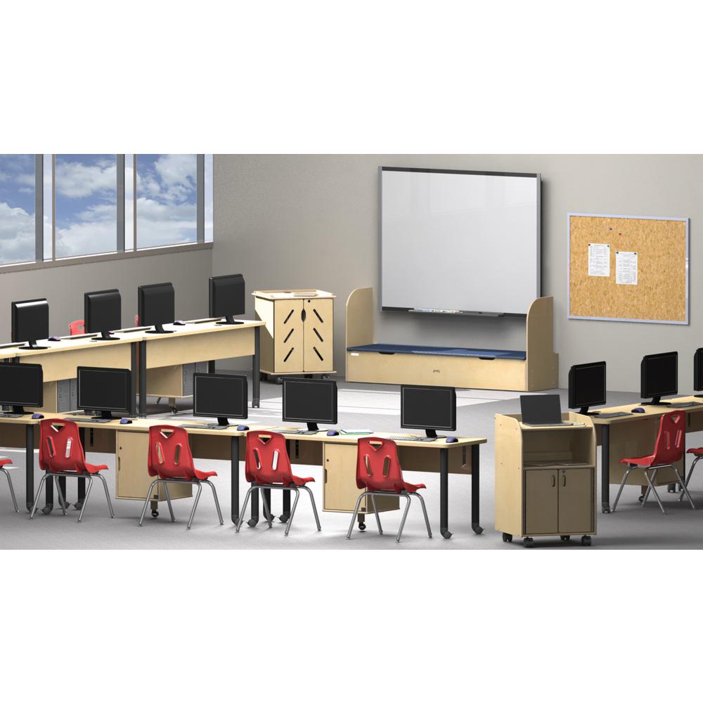 iRise Deluxe IWB Step - 48", 12" Ht