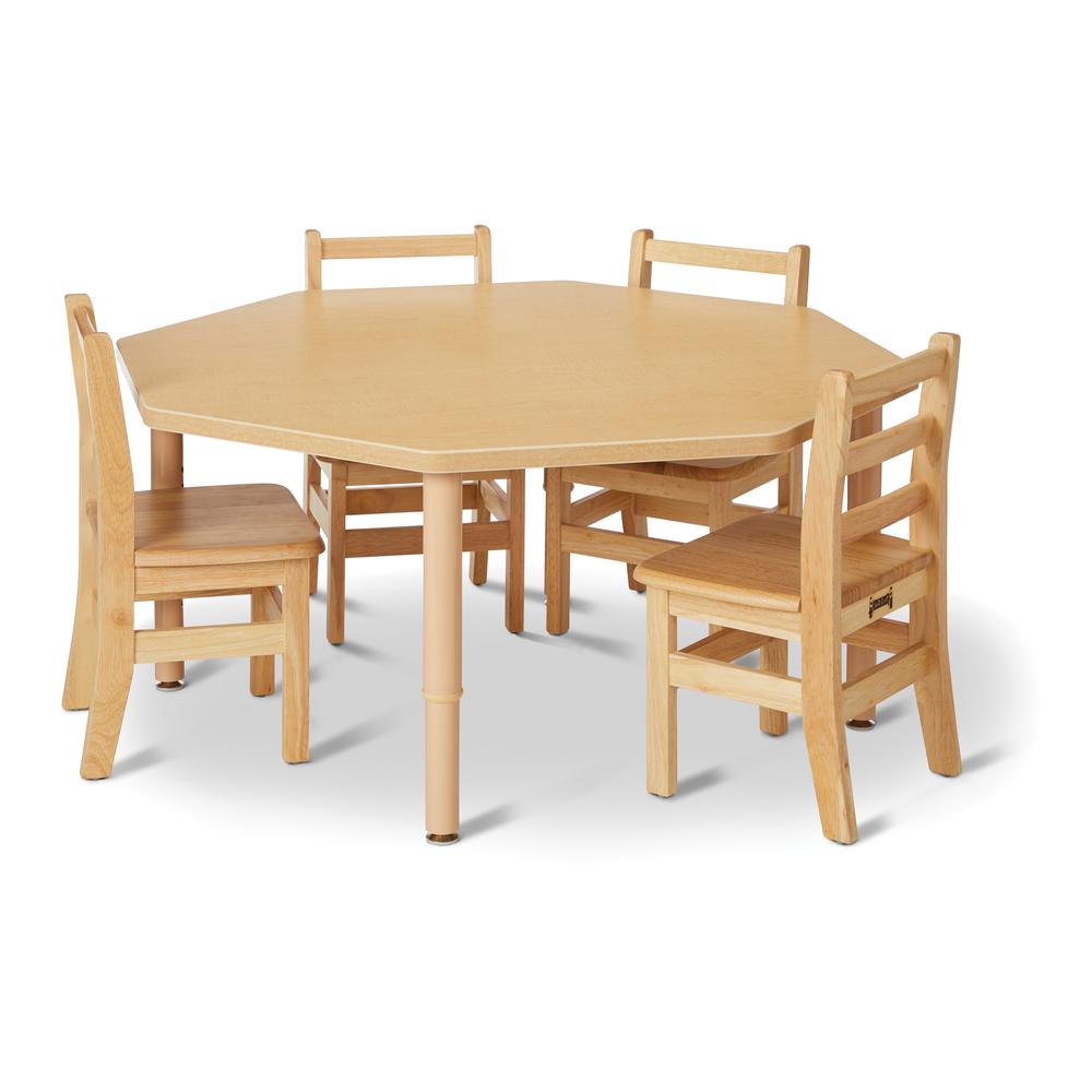 Jonti-Craft® Purpose+ Octagon Table