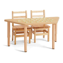 KYDZ Ladderback Chair Pair - 14" Height