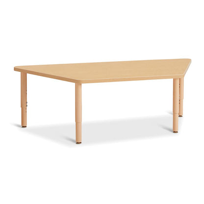 Jonti-Craft® Purpose+ Trapezoid Table - 30" x 60"