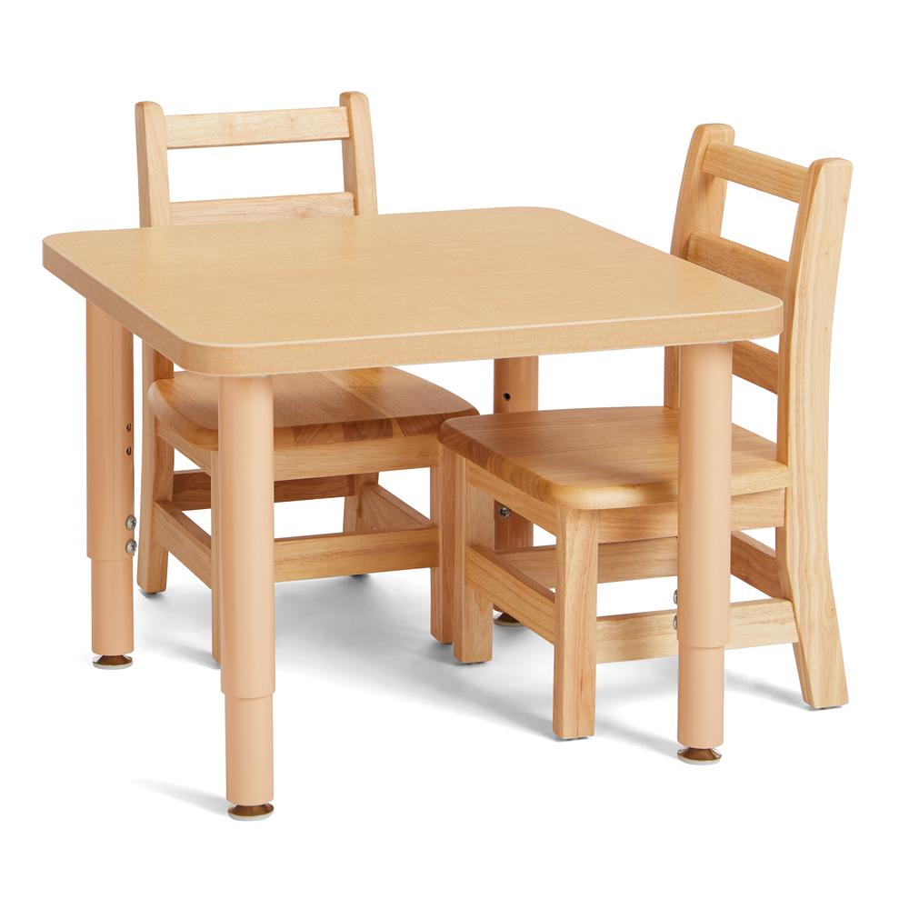 Jonti-Craft® Purpose+ Square Table - 48" x 48"