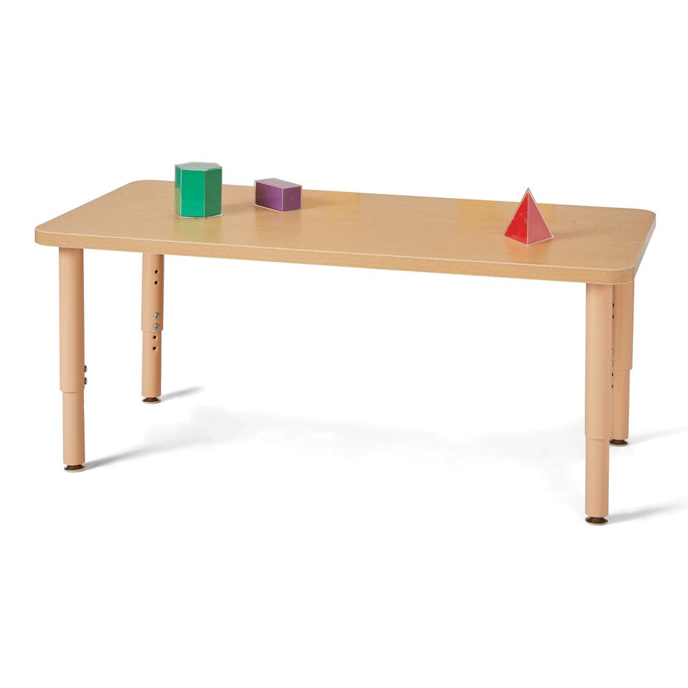 Jonti-Craft® Purpose+ Large Rectangle Table