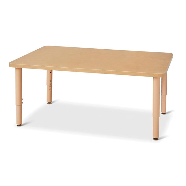 Jonti-Craft® Purpose+ Rectangle Table - 30" x 48"