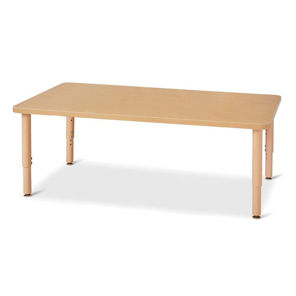 Jonti-Craft® Purpose+ Rectangle Table - 30" x 60"