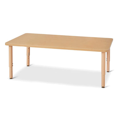 Jonti-Craft® Purpose+ Rectangle Table - 30" x 60"