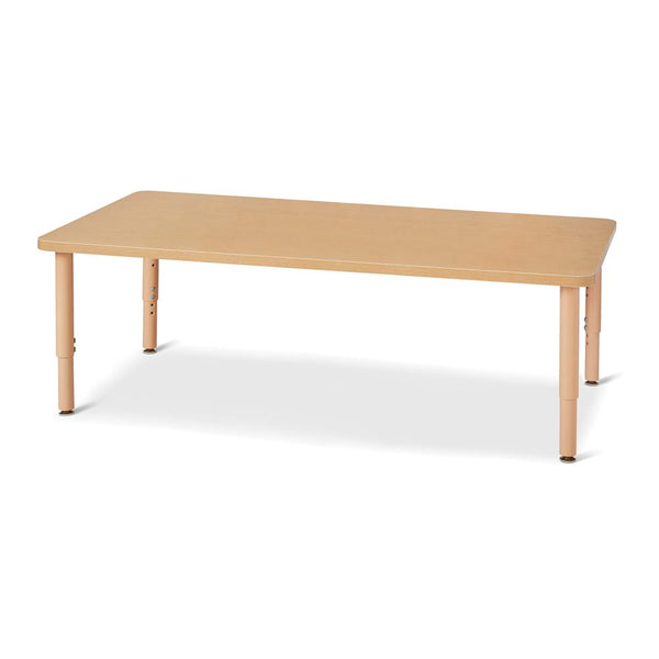 Jonti-Craft® Purpose+ Rectangle Table - 30" X 72"