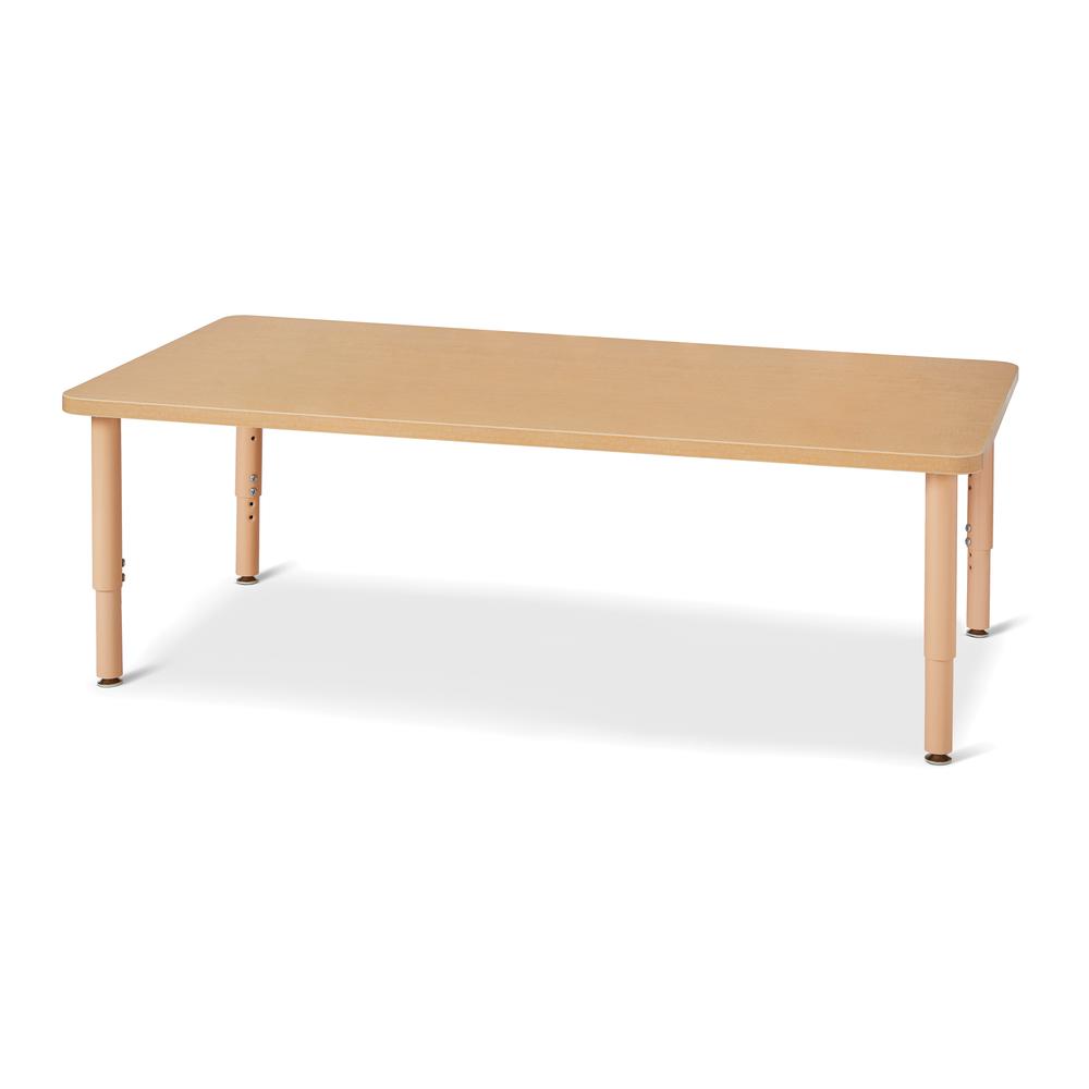 Jonti-Craft® Purpose+ Rectangle Table - 30" X 72"