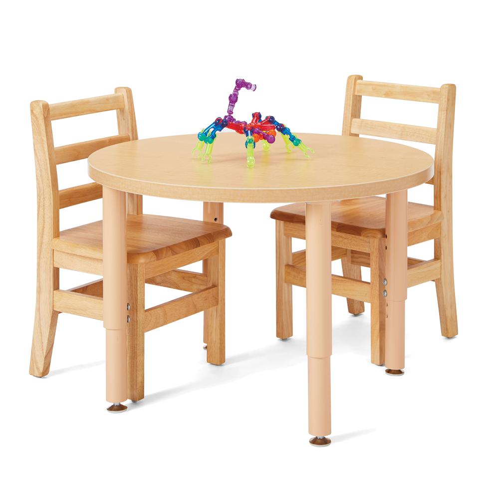 Jonti-Craft® Purpose+ Round Table - 36" Diameter
