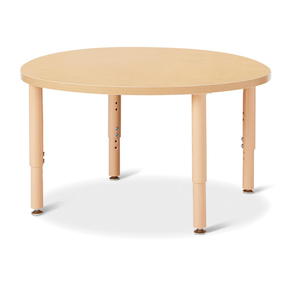 Jonti-Craft® Purpose+ Round Table - 48" Diameter