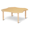 Jonti-Craft® Purpose+ Four Leaf Table