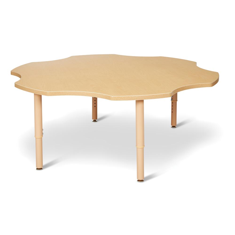Jonti-Craft® Purpose+ Six leaf Table