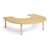 Jonti-Craft® Purpose+ Horseshoe Table