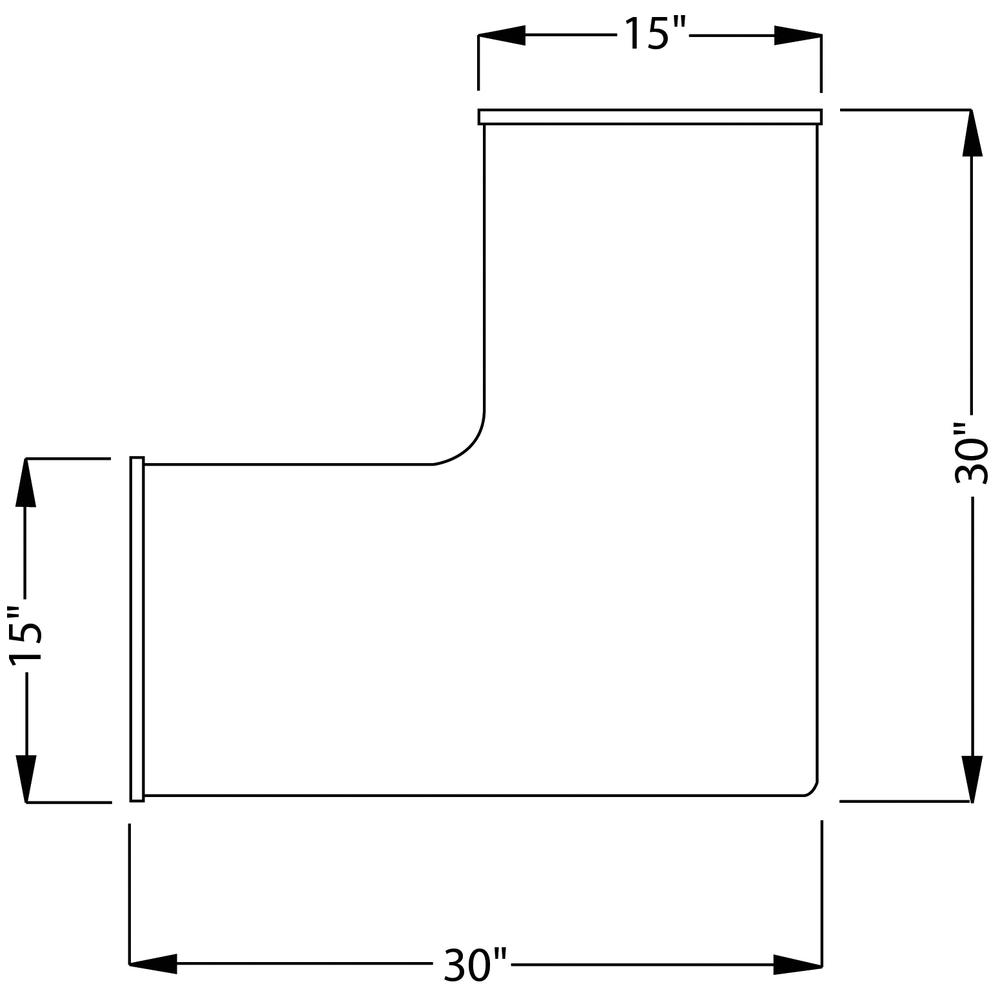 Super-Sized Inside Corner Storage