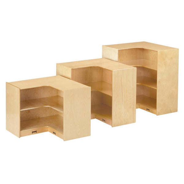 Super-Sized Inside Corner Storage
