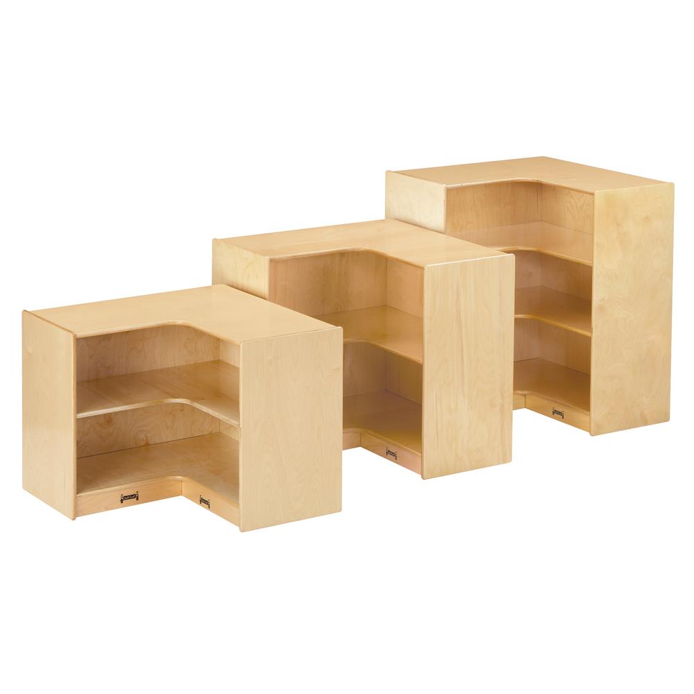 Super-Sized Inside Corner Storage
