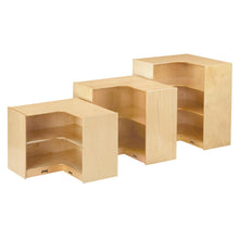 Super-Sized Inside Corner Storage