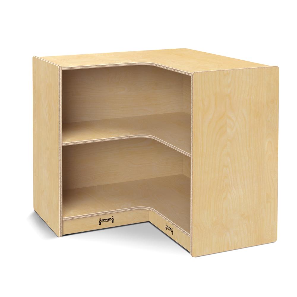Low Inside Corner Storage