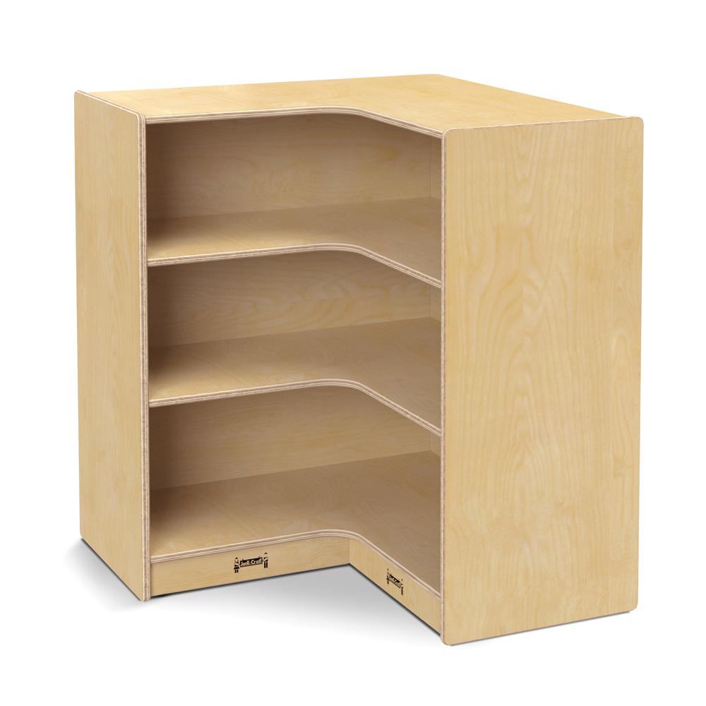 Super-Sized Inside Corner Storage