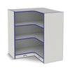 Super-Sized Inside Corner Storage