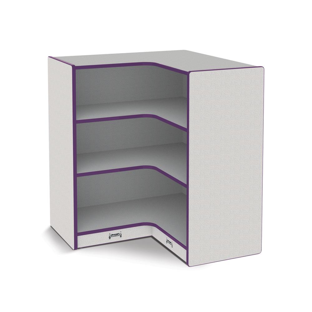 Super-Sized Inside Corner Storage