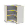 Super-Sized Inside Corner Storage