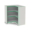 Super-Sized Inside Corner Storage
