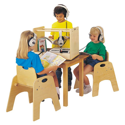 Audio Caddie, Wood, Brown Color