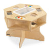 Science Activity Table, Brown Color
