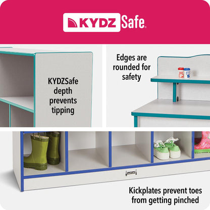 25 Tub Mobile Storage - with Tubs