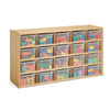 20 Cubbie-Tray Storage - without Bins