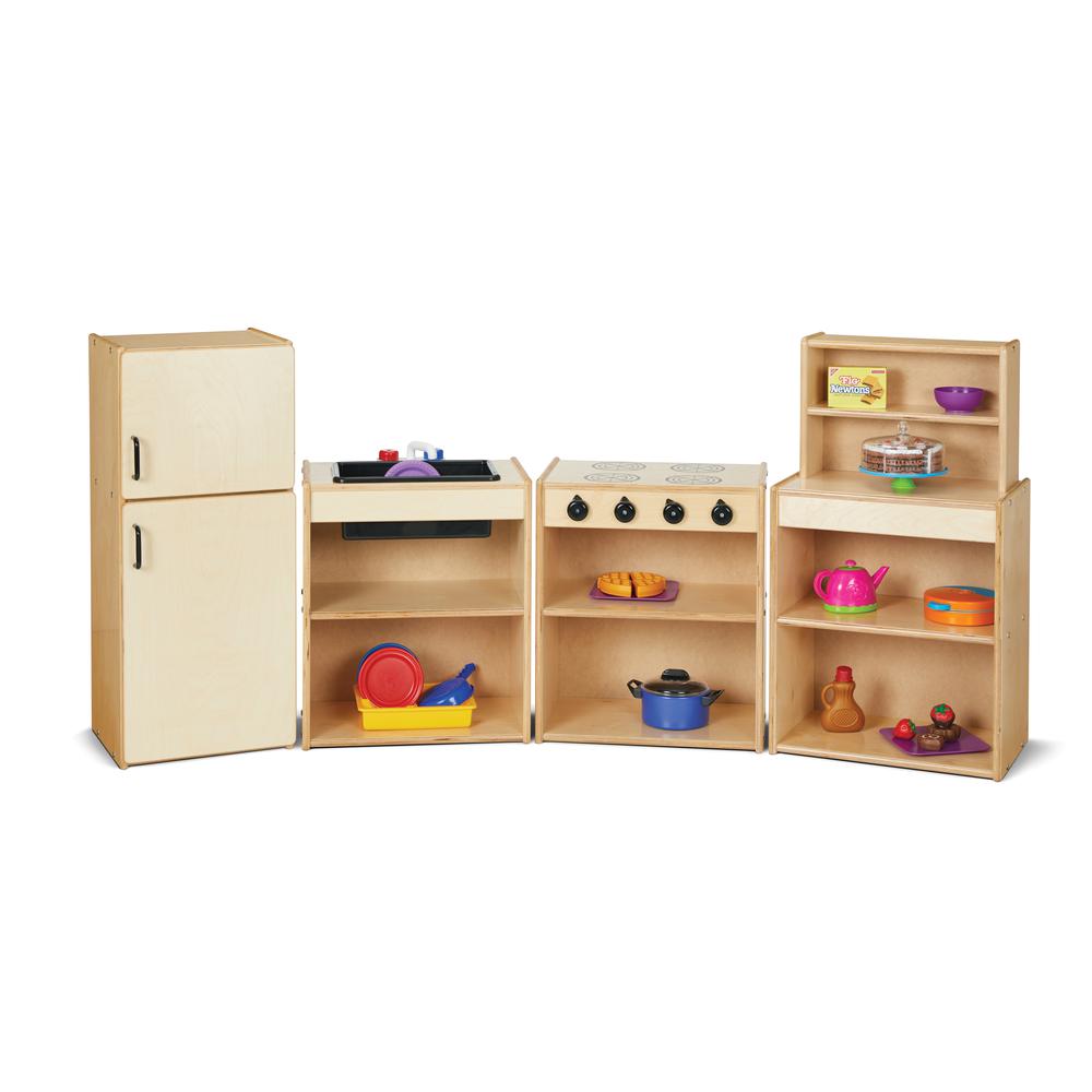 Play Kitchen 4 Piece Set