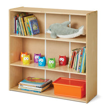 Short Adjustable Shelf Bookcase, Brown Color