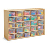 25 Cubbie-Tray Storage - without Bins