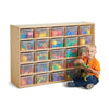 25 Cubbie-Tray Storage - without Bins