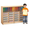 Homework Station - with Clear Paper-Trays