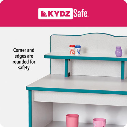 4 Station Art Center - Key Lime Green