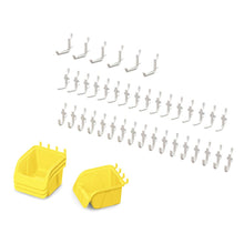 Jonti-Craft® Pegboard Hooks & Bins - 43 Piece Set