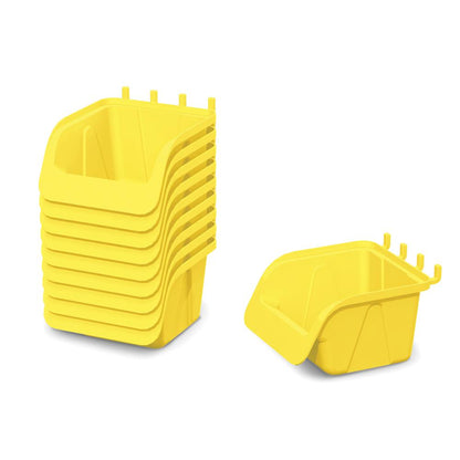 Jonti-Craft® Pegboard Bins - 10 Piece Set
