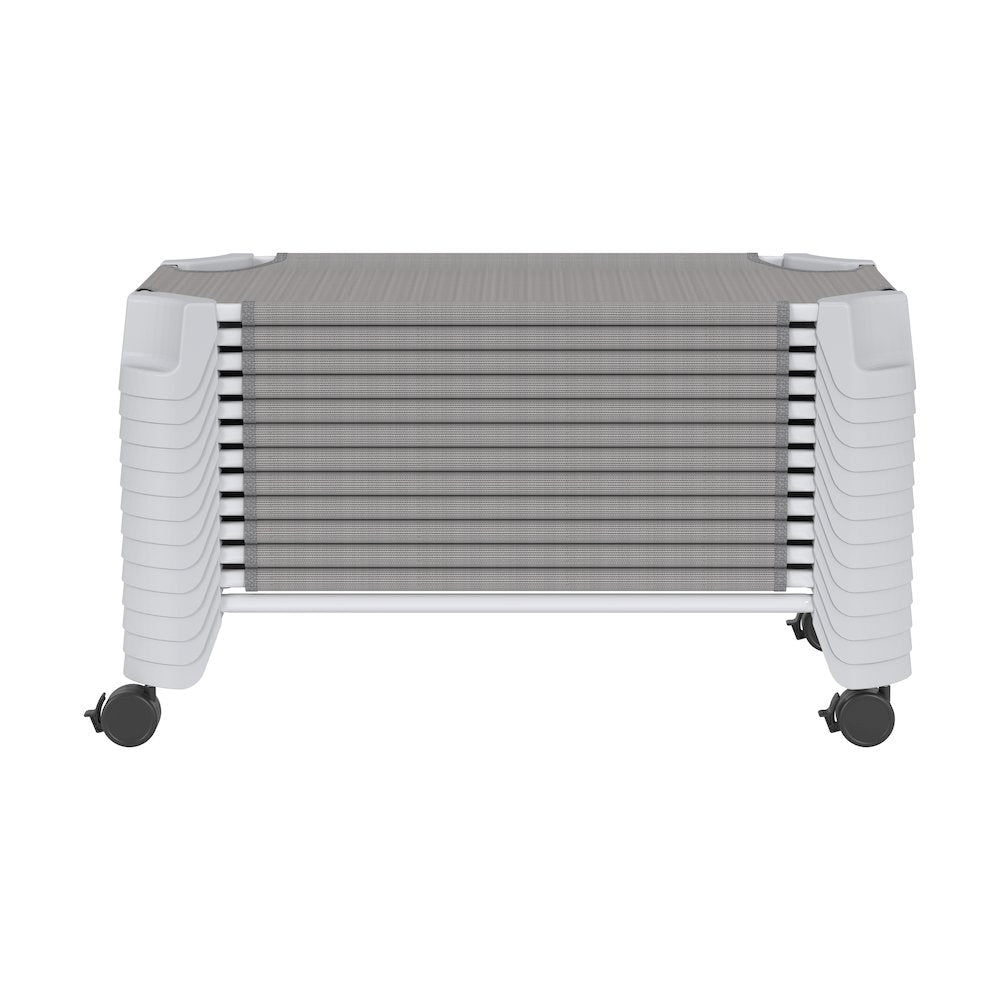 Jonti-Craft QuietTime Daycare Cot Cart - RTA