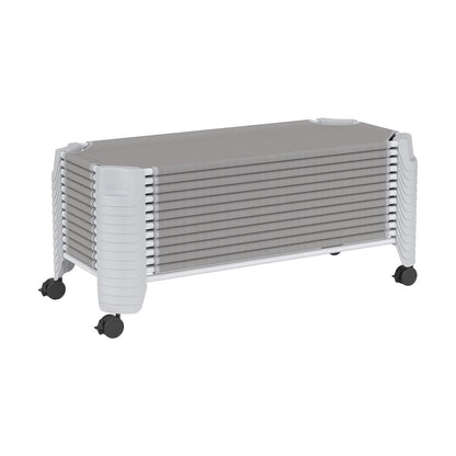 Jonti-Craft QuietTime Preschool Cot Cart - RTA