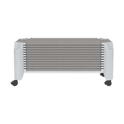 Jonti-Craft QuietTime Preschool Cot Cart - RTA