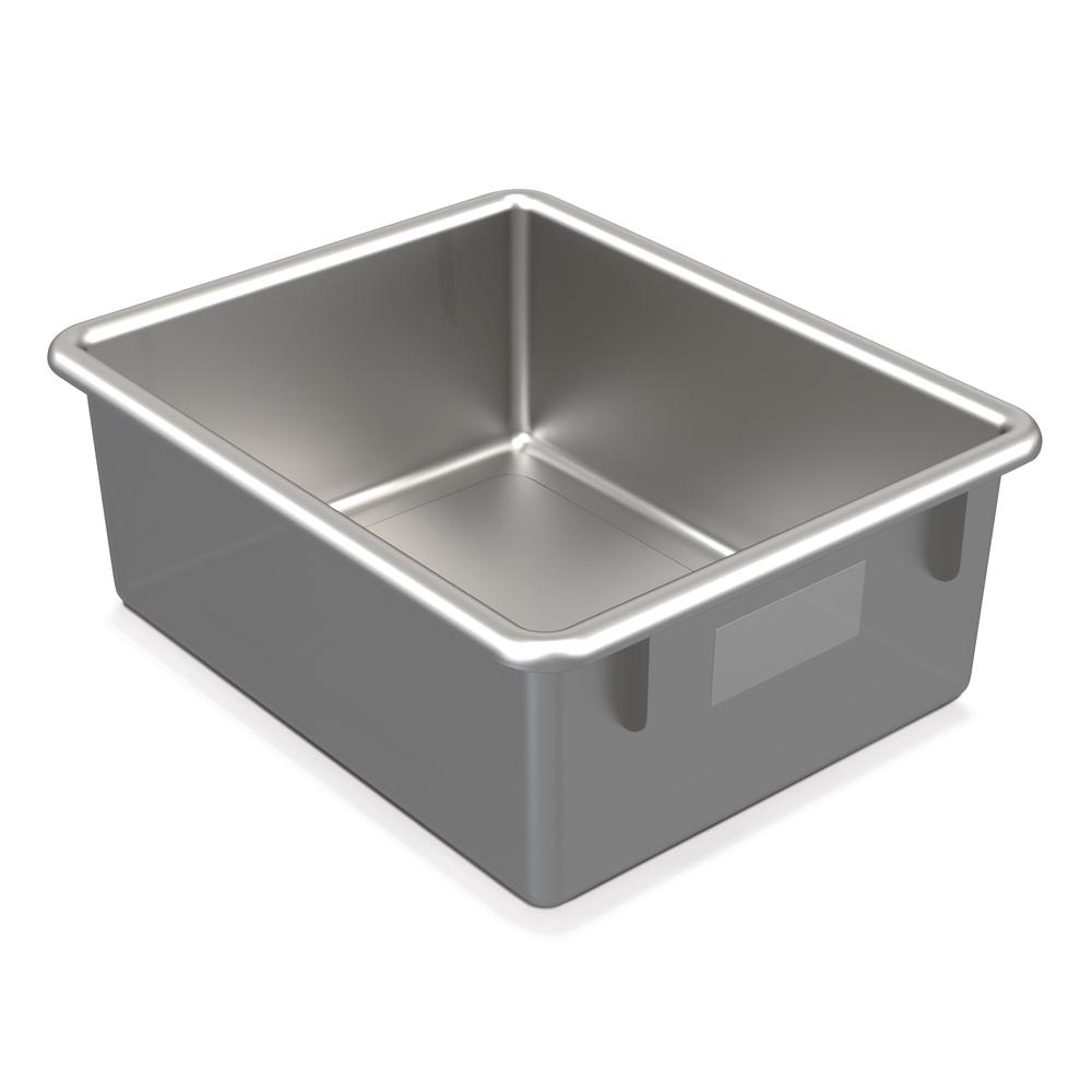 25 Tub Mobile Storage - with Tubs Grey