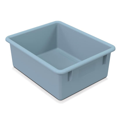 20 Tub Mobile Storage - with Tubs Coastal Blue