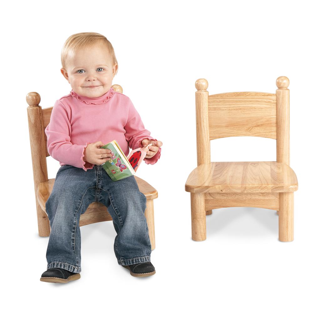 Wooden Chair Pairs - 7" Seat Height