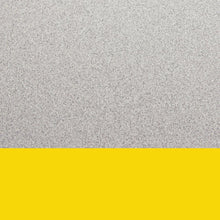 Trapezoid Activity Tables - 24" X 48", Mobile - Gray/Yellow/Gray