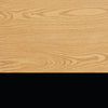 Horseshoe Activity Table - 66" X 60", Mobile - Oak/Black/Black