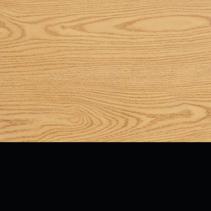 Horseshoe Activity Table - 66" X 60", Mobile - Oak/Black/Black