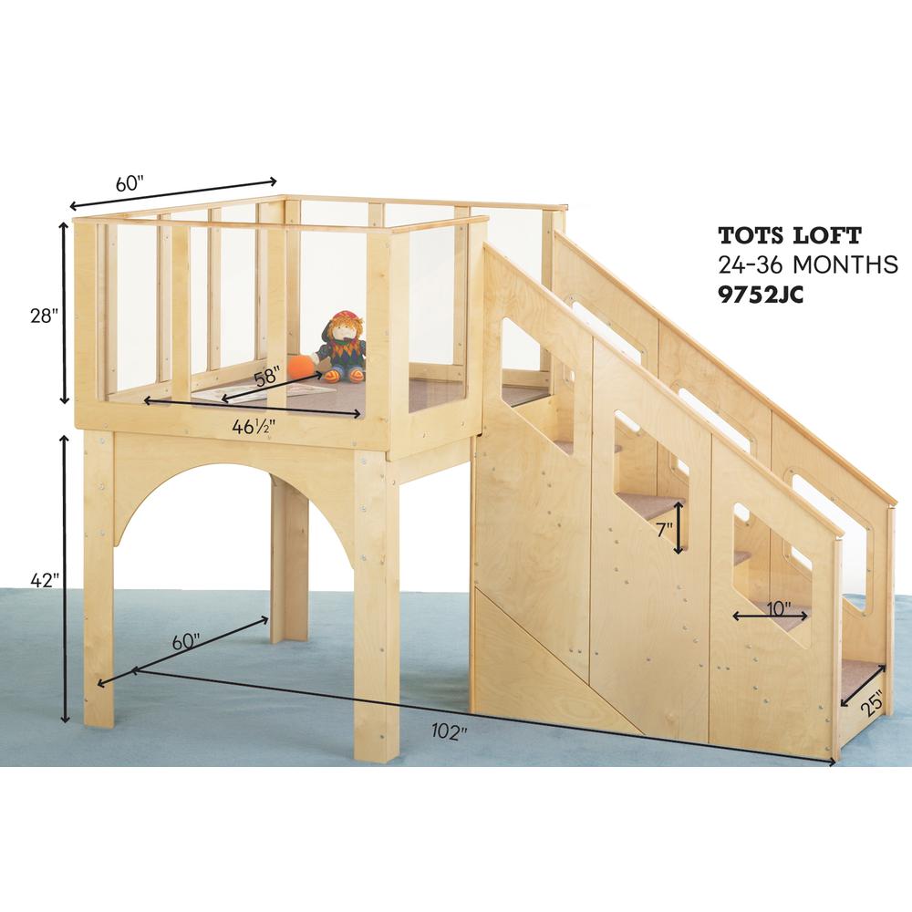 Tots Loft - 24-36 Months, Natural Color