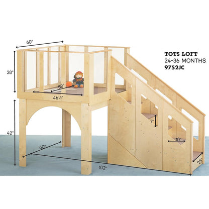 Tots Loft - 24-36 Months, Natural Color